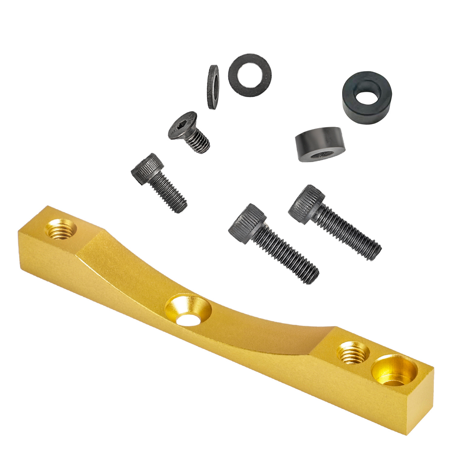 Aluminiumlegierungs -scheibenbremssattel -montierungsadapter Für Xiaomi M365 Pro Electric Scooter Zoom Xtech Bremsadapter - Gold
Aluminiumlegierungs -scheibenbremssattel -montierungsadapter Für Xiaomi M365 Pro Electric Scooter Zoom Xtech Bremsadapter - Gold