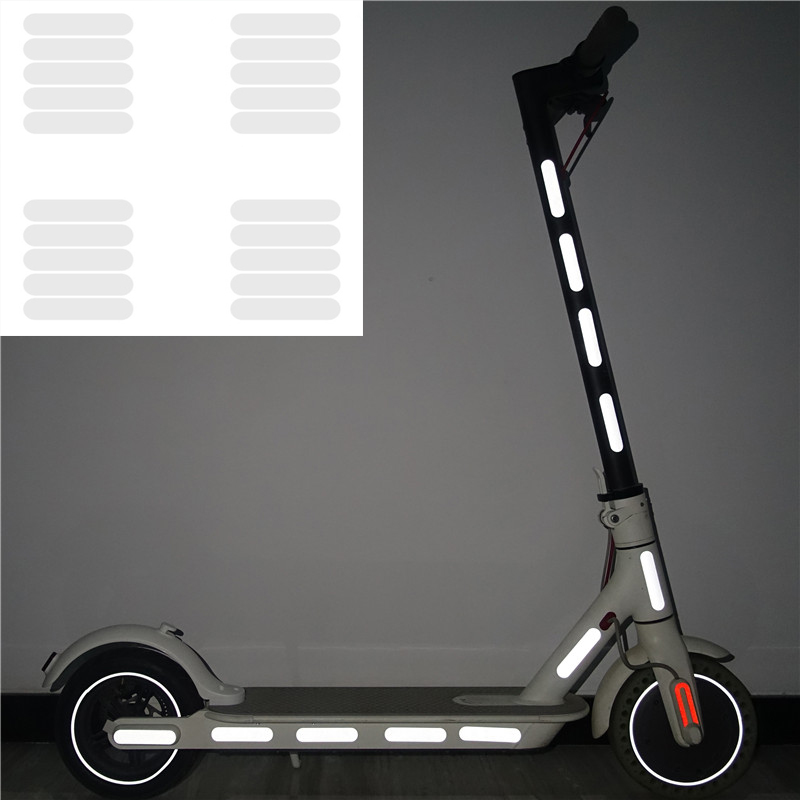 Für Xiaomi Mijia M365 / M365 Pro Scooter Reflektierender Roller -körper Aufkleber Nachtsicherheitsreflexionsaufkleber Teilezubehör - Weiß
Für Xiaomi Mijia M365 / M365 Pro Scooter Reflektierender Roller -körper Aufkleber Nachtsicherheitsreflexionsaufkleber Teilezubehör - Weiß