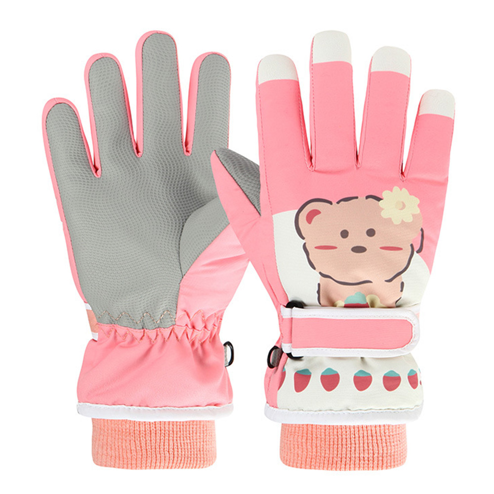2110 1 Paar Wasserdichte Winterfäbchen Touchscreen Vollfinger Kinder Mädchen Skihandschuhe (ST Warm) - Rosa / xl
2110 1 Paar Wasserdichte Winterfäbchen Touchscreen Vollfinger Kinder Mädchen Skihandschuhe (ST Warm) - Rosa / xl