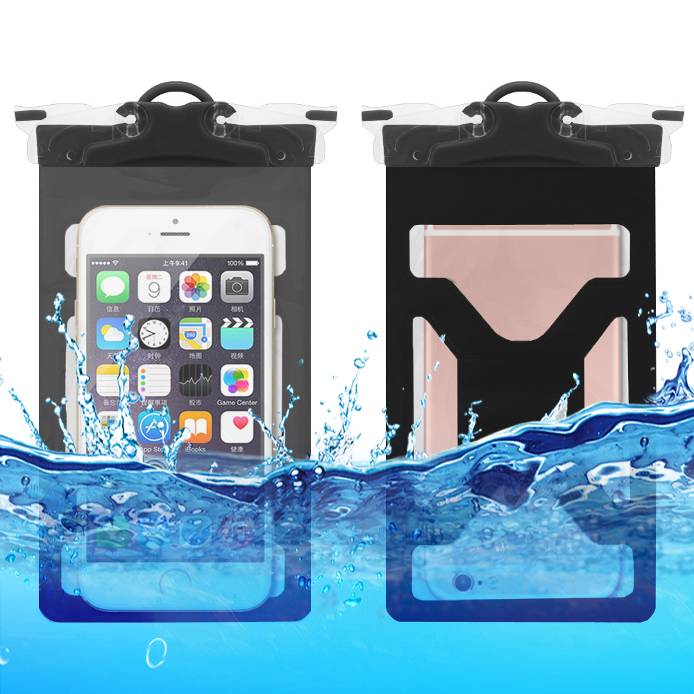 IPX8 Wasserdichtes Gehäuse Für Telefon Unter 6,5 '' Unterwasser -mobiltelefon PVC Trockenbeutel Mit Lanyard - Schwarz, Universal
IPX8 Wasserdichtes Gehäuse Für Telefon Unter 6,5 '' Unterwasser -mobiltelefon PVC Trockenbeutel Mit Lanyard - Schwarz, Universal