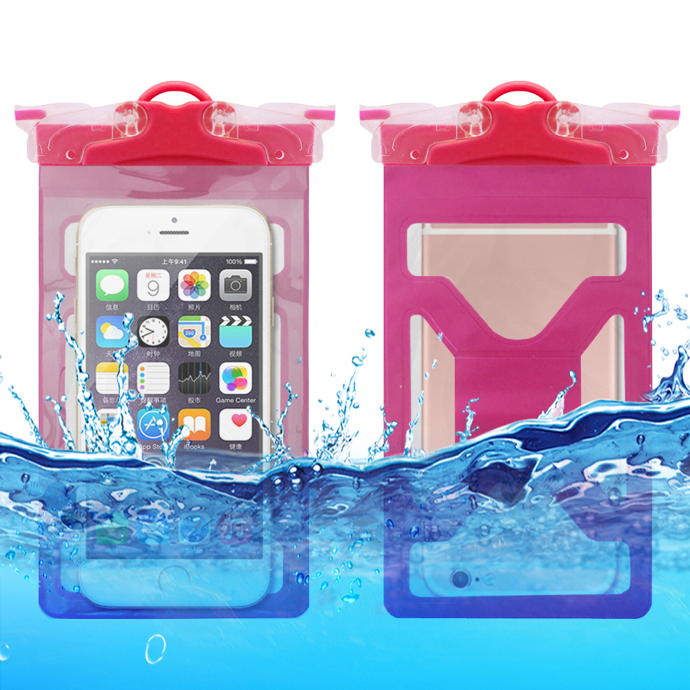 IPX8 Wasserdichtes Gehäuse Für Telefon Unter 6,5 '' Unterwasser -mobiltelefon PVC Trockenbeutel Mit Lanyard - Rose, Universal
IPX8 Wasserdichtes Gehäuse Für Telefon Unter 6,5 '' Unterwasser -mobiltelefon PVC Trockenbeutel Mit Lanyard - Rose, Universal