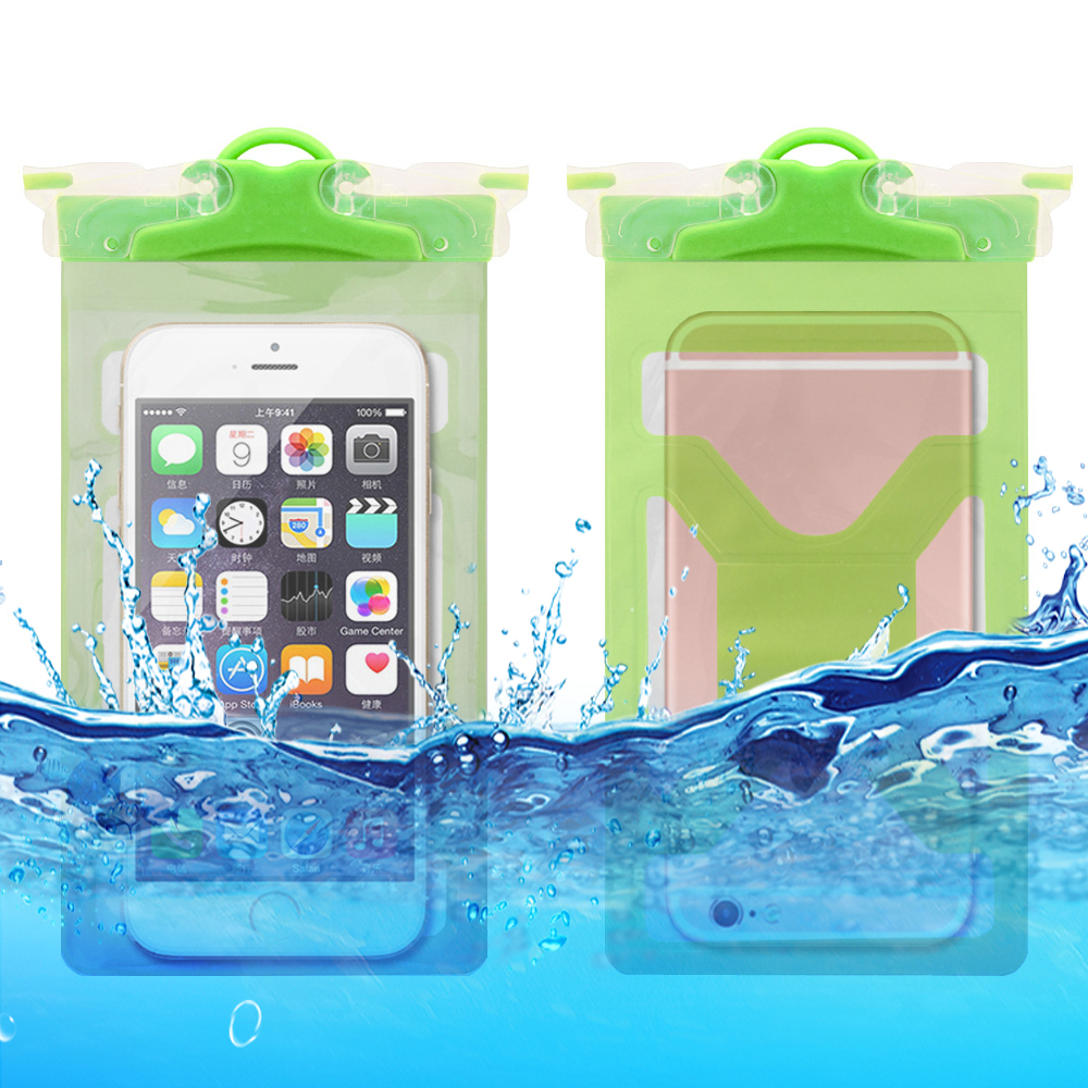 IPX8 Wasserdichtes Gehäuse Für Telefon Unter 6,5 '' Unterwasser -mobiltelefon PVC Trockenbeutel Mit Lanyard - Grün, Universal
IPX8 Wasserdichtes Gehäuse Für Telefon Unter 6,5 '' Unterwasser -mobiltelefon PVC Trockenbeutel Mit Lanyard - Grün, Universal