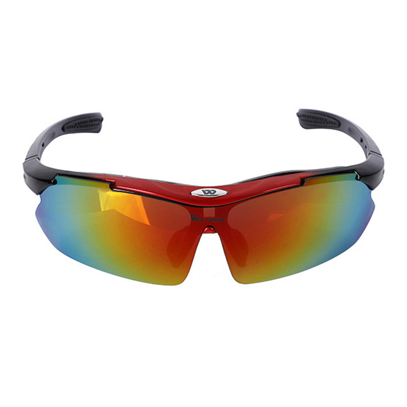 Westbike UV400 Protection Outdoor Sport Radsportgläser - Roter Rahmen/rot Beschichtetes Objektiv
Westbike UV400 Protection Outdoor Sport Radsportgläser - Roter Rahmen/rot Beschichtetes Objektiv