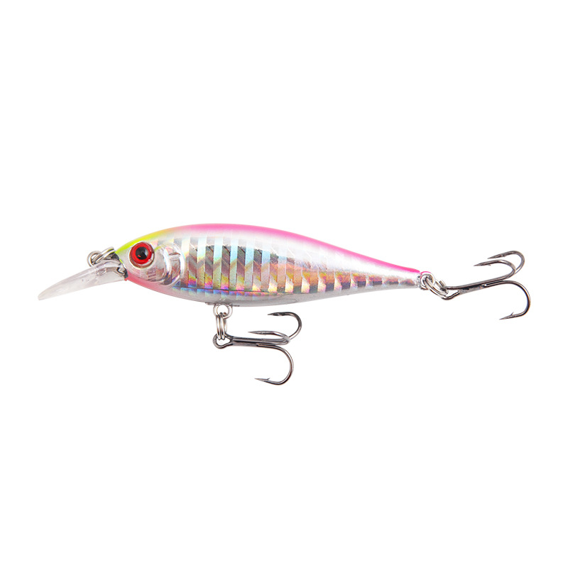 XY-35 Langer Zunge ABS Hart Bionischer Fisch Köder Doppelhaken Lebensechter Minnow Fischereiköder - Rosa
XY-35 Langer Zunge ABS Hart Bionischer Fisch Köder Doppelhaken Lebensechter Minnow Fischereiköder - Rosa