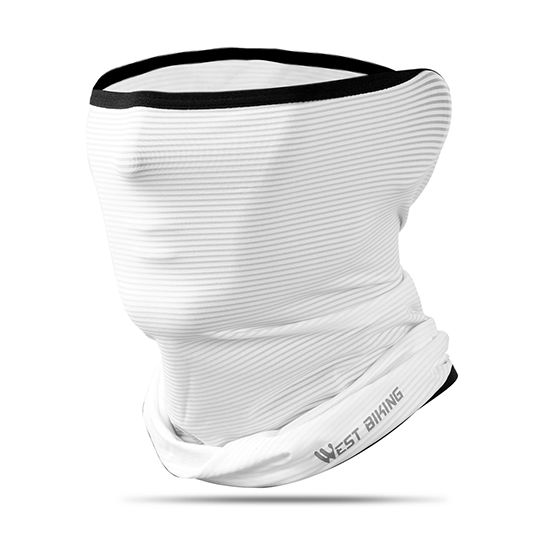 West Biking Summer Breatch UV Protection Face Mask Head Scarf Neck Gaiter Pour la Pêche au Cyclisme Extérieur - Bande Blanche
West Biking Summer Breatch UV Protection Face Mask Head Scarf Neck Gaiter Pour la Pêche au Cyclisme Extérieur - Bande Blanche