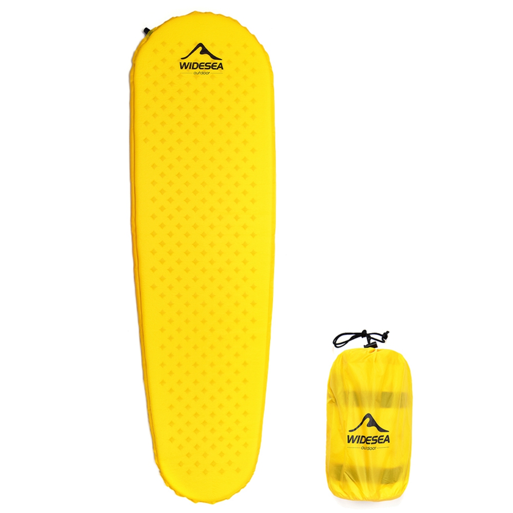Wisea WSCM-501Y Ultra-licht Schlafmatte Outdoor Camping Selbstsinflierende Luftkissen
Wisea WSCM-501Y Ultra-licht Schlafmatte Outdoor Camping Selbstsinflierende Luftkissen