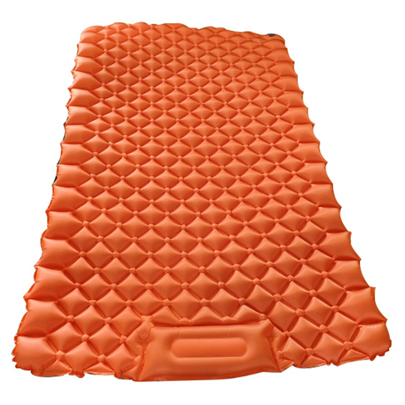 Jh202005 Outdoor Camping Wanderpumpe Schlafpad Rhombus Design Aufblasbare Luftmatratze, Doppelperson Ohne Kissen - Orange
Jh202005 Outdoor Camping Wanderpumpe Schlafpad Rhombus Design Aufblasbare Luftmatratze, Doppelperson Ohne Kissen - Orange
