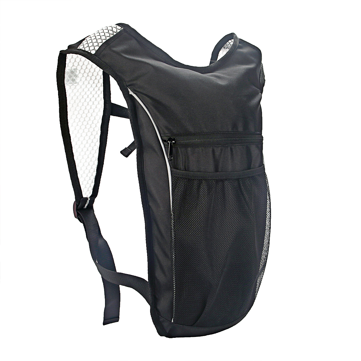 Multifunktionale Outdoor Sports Rucksack Laufen Radfahren Falten Wasserdichte 3L-Hydratationsrucksack (ohne Wasserbeutel)
Multifunktionale Outdoor Sports Rucksack Laufen Radfahren Falten Wasserdichte 3L-Hydratationsrucksack (ohne Wasserbeutel)