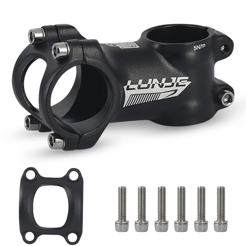 Lunje XT-A062 Aluminiumlegierung 6061-T6 Riser-stabstamm 60-110 mm Fahrradstielhandradfahrradzubehör (MOQ: 5pcs/one Size) - 60 mm
Lunje XT-A062 Aluminiumlegierung 6061-T6 Riser-stabstamm 60-110 mm Fahrradstielhandradfahrradzubehör (MOQ: 5pcs/one Size) - 60 mm