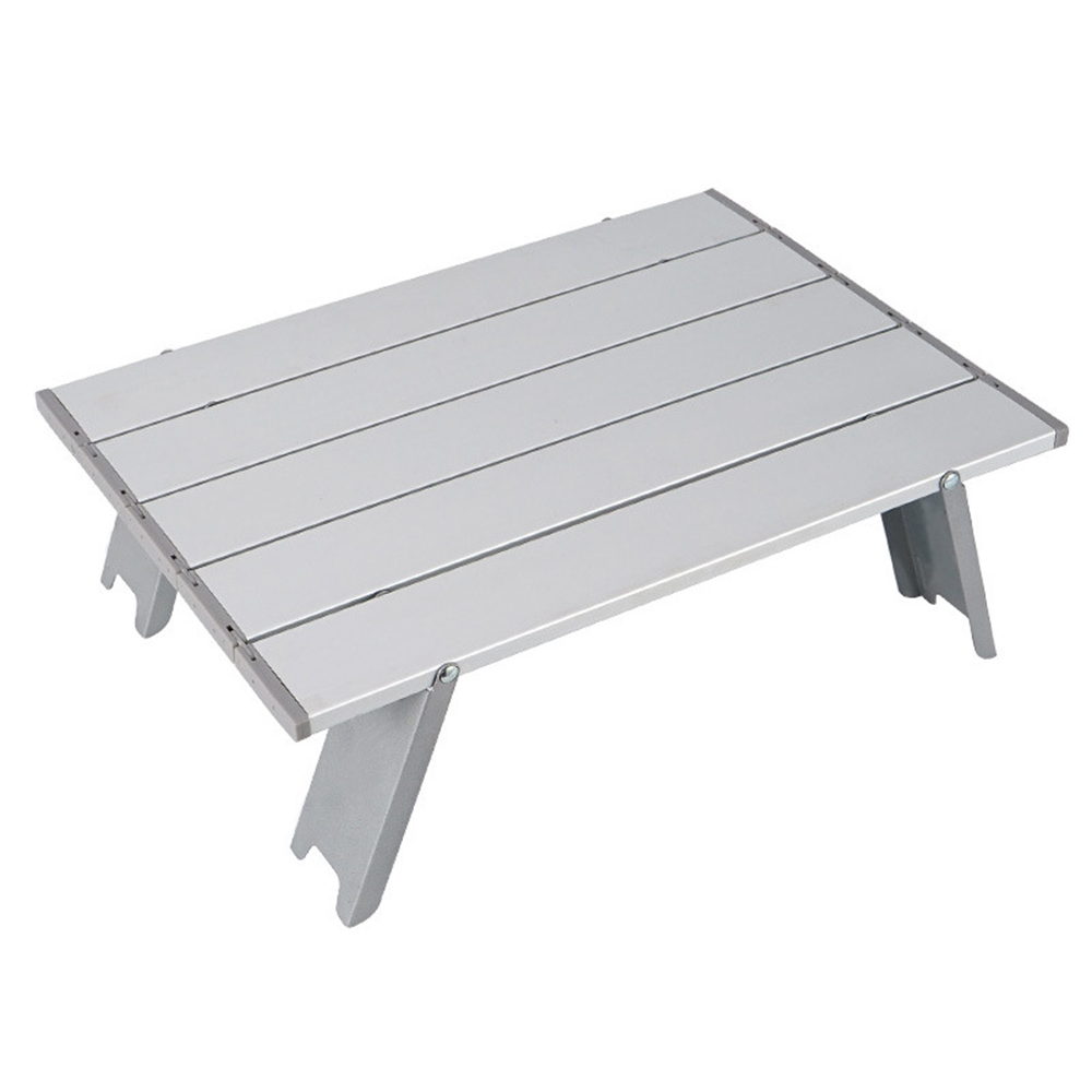 AOTU Outdoor Camping Mini Tisch Aluminiumlegierung Ultra-leichter Faltbarer Tragbarer Schreibtischtisch - Silber-grau
AOTU Outdoor Camping Mini Tisch Aluminiumlegierung Ultra-leichter Faltbarer Tragbarer Schreibtischtisch - Silber-grau