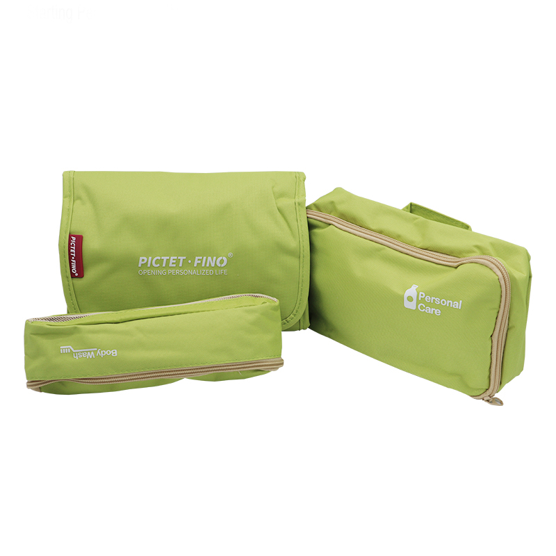 PICTET.FINO RH10 Detachable Foldable Makeup Storage Pouch Outdoor Travel Toiletry Bag Set - Green
PICTET.FINO RH10 Detachable Foldable Makeup Storage Pouch Outdoor Travel Toiletry Bag Set - Green