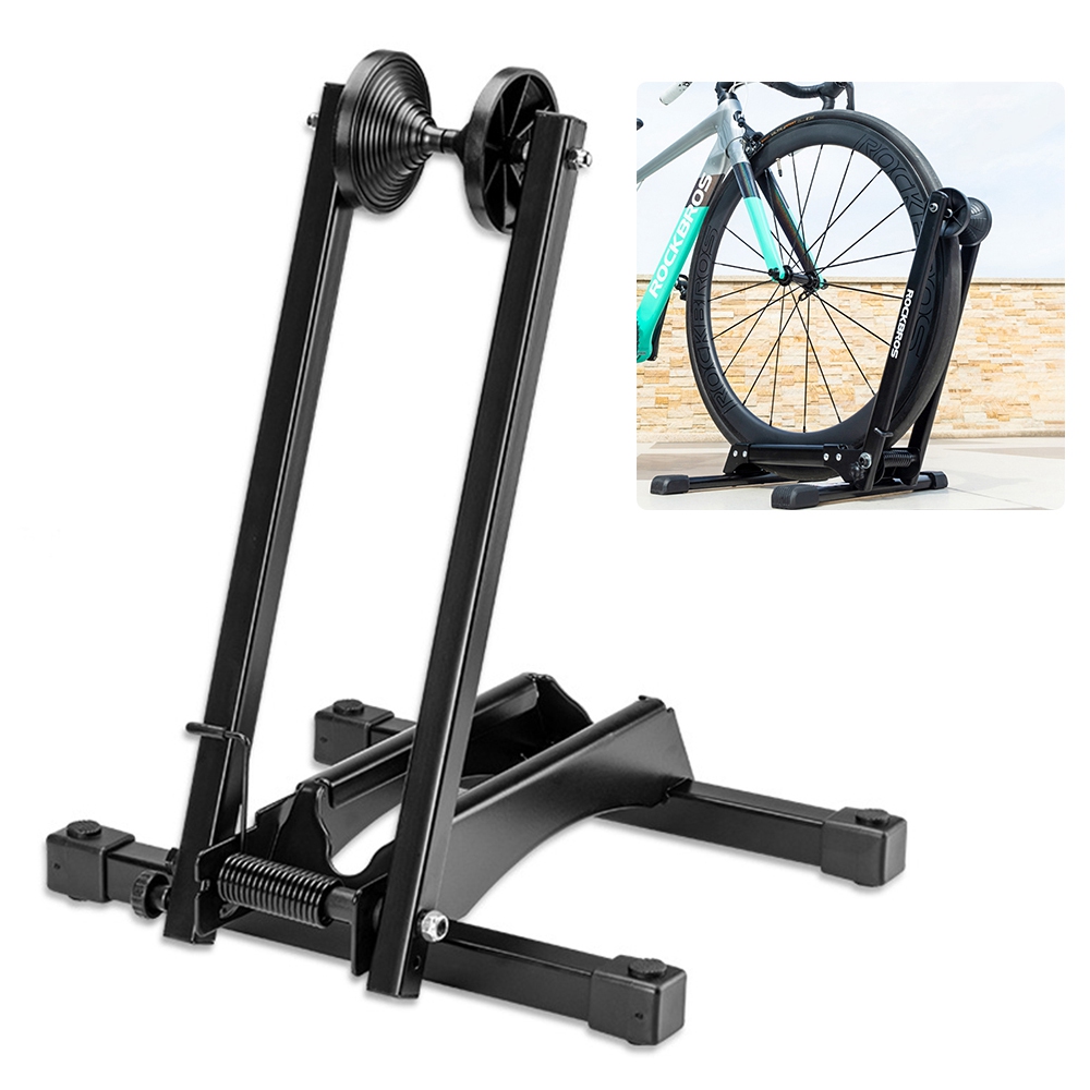 Rockbros W-7076K-07 Tragbarer Fahrrad Parkstand Halter Berg Road Bike Faltbare Dual-Stangen-Anzeigeständer
Rockbros W-7076K-07 Tragbarer Fahrrad Parkstand Halter Berg Road Bike Faltbare Dual-Stangen-Anzeigeständer