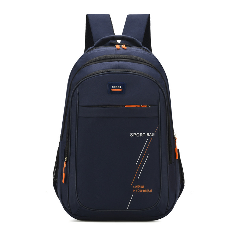Leichter Sport Oxford Stoff Rucksack Schulbag Travel Laptop Dual Schultern Tasche - Blau
Leichter Sport Oxford Stoff Rucksack Schulbag Travel Laptop Dual Schultern Tasche - Blau
