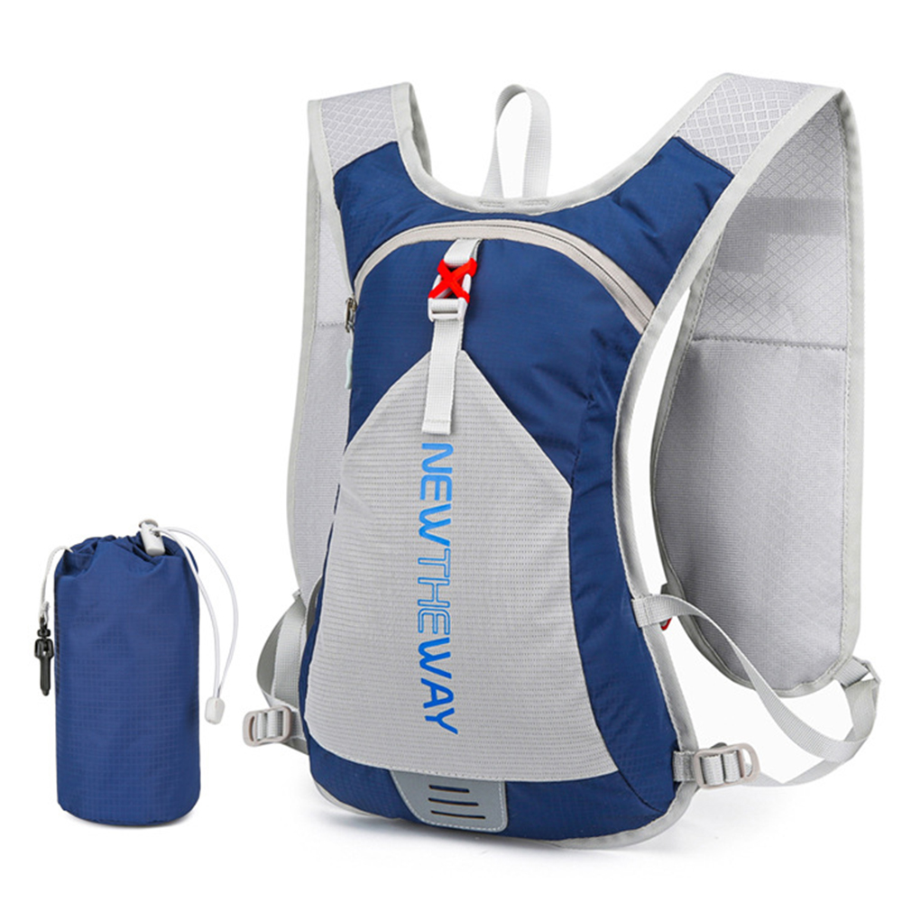 Newtheway Foldable Outdoor Sports-rucksack Running Cycling Polyester Anti-splash-dual-umhängetasche - Dunkelblau
Newtheway Foldable Outdoor Sports-rucksack Running Cycling Polyester Anti-splash-dual-umhängetasche - Dunkelblau