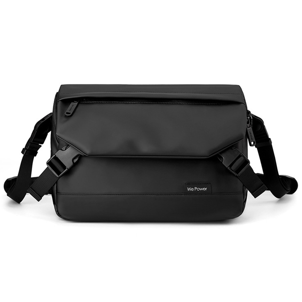 Wepower 1100-52 Stylish Men Messenger Bag PU+Nylon Wasserdichte Einzelschützer-crossbody-tasche - Schwarz
Wepower 1100-52 Stylish Men Messenger Bag PU+Nylon Wasserdichte Einzelschützer-crossbody-tasche - Schwarz