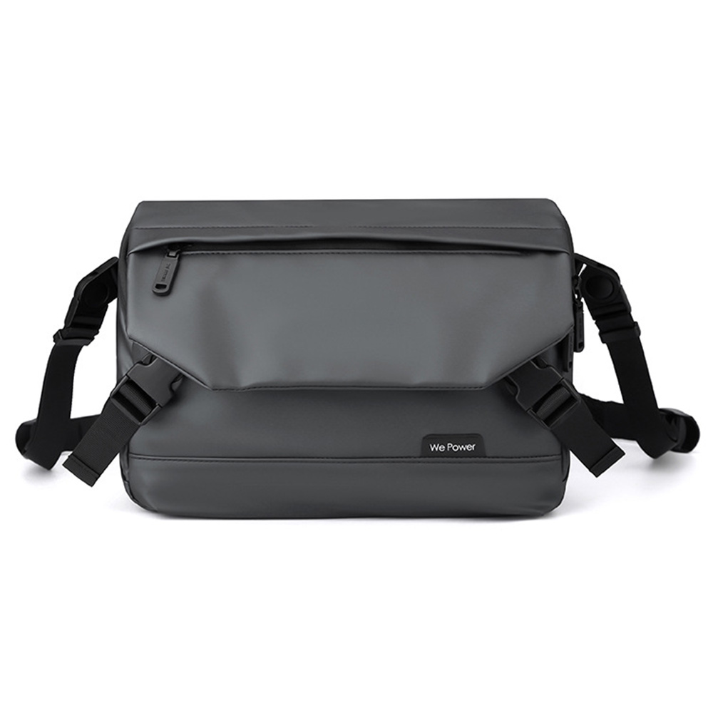 Wepower 1100-52 Stylish Men Messenger Bag PU+Nylon Wasserdichte Einzelschützer-crossbody-tasche - Grau
Wepower 1100-52 Stylish Men Messenger Bag PU+Nylon Wasserdichte Einzelschützer-crossbody-tasche - Grau