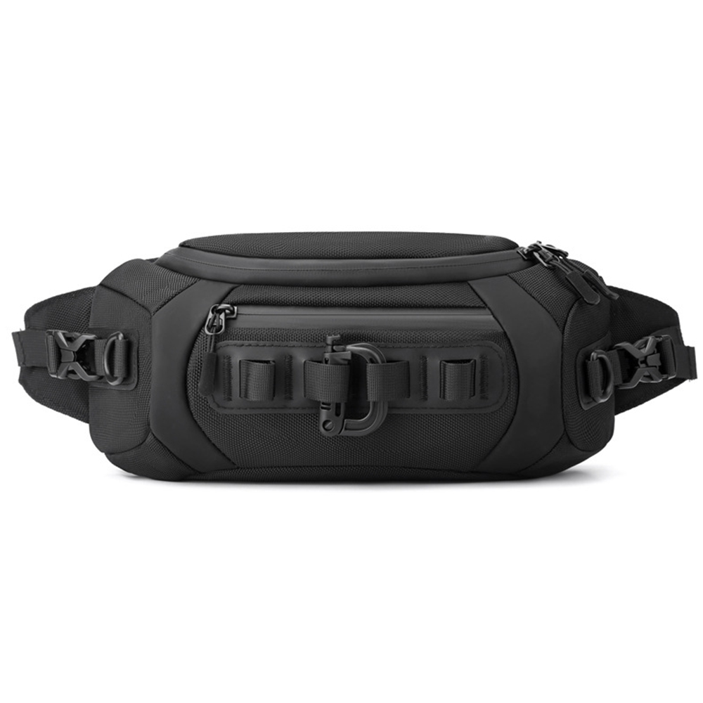 Wepower 2117# Wasserdichtes Nylon Oxford Stoff Herren -wasit -bag Crossbody Bag Cycling Camping Chest Bag Daypack - Schwarz
Wepower 2117# Wasserdichtes Nylon Oxford Stoff Herren -wasit -bag Crossbody Bag Cycling Camping Chest Bag Daypack - Schwarz