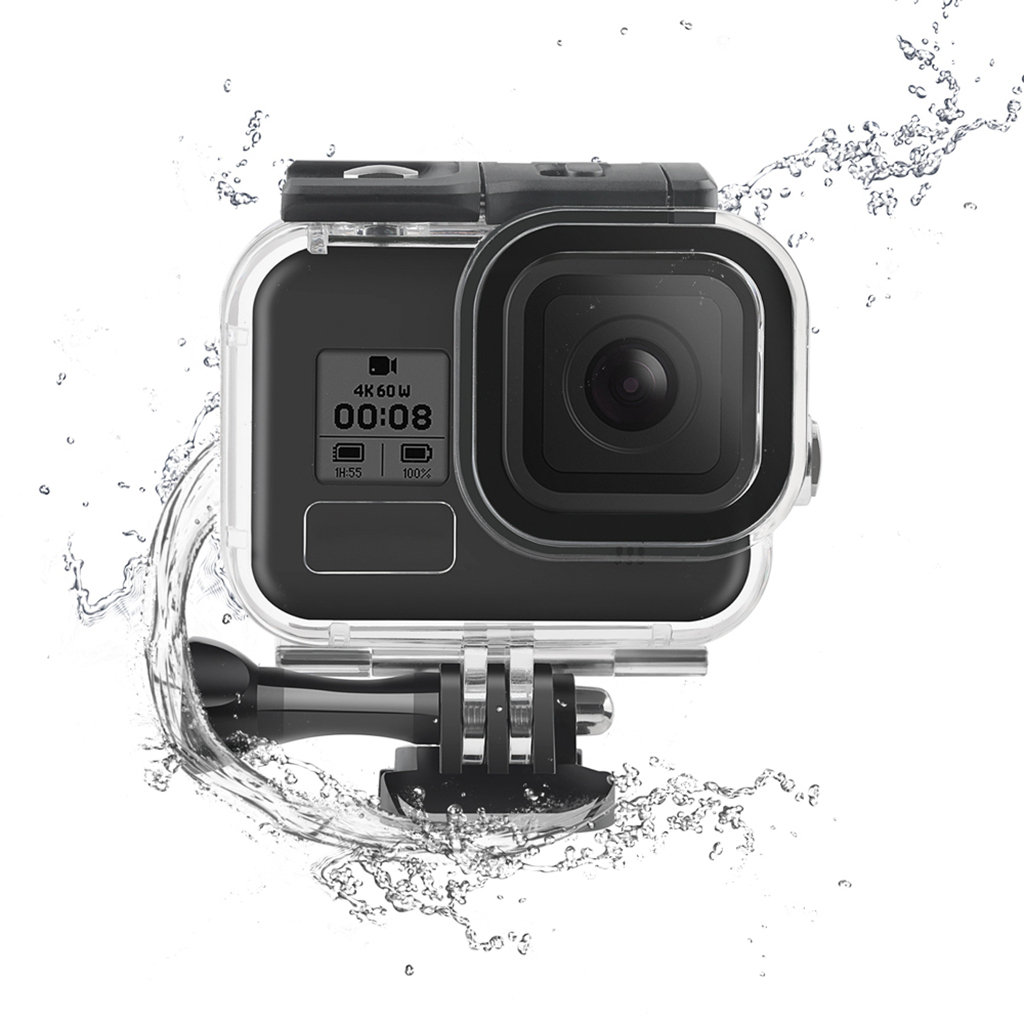 AT1226 60m Unterwasserkamera Tauchschale Wasserdichtes Schutzhäuser Mit Metallknopf Für GoPro Hero 8
AT1226 60m Unterwasserkamera Tauchschale Wasserdichtes Schutzhäuser Mit Metallknopf Für GoPro Hero 8