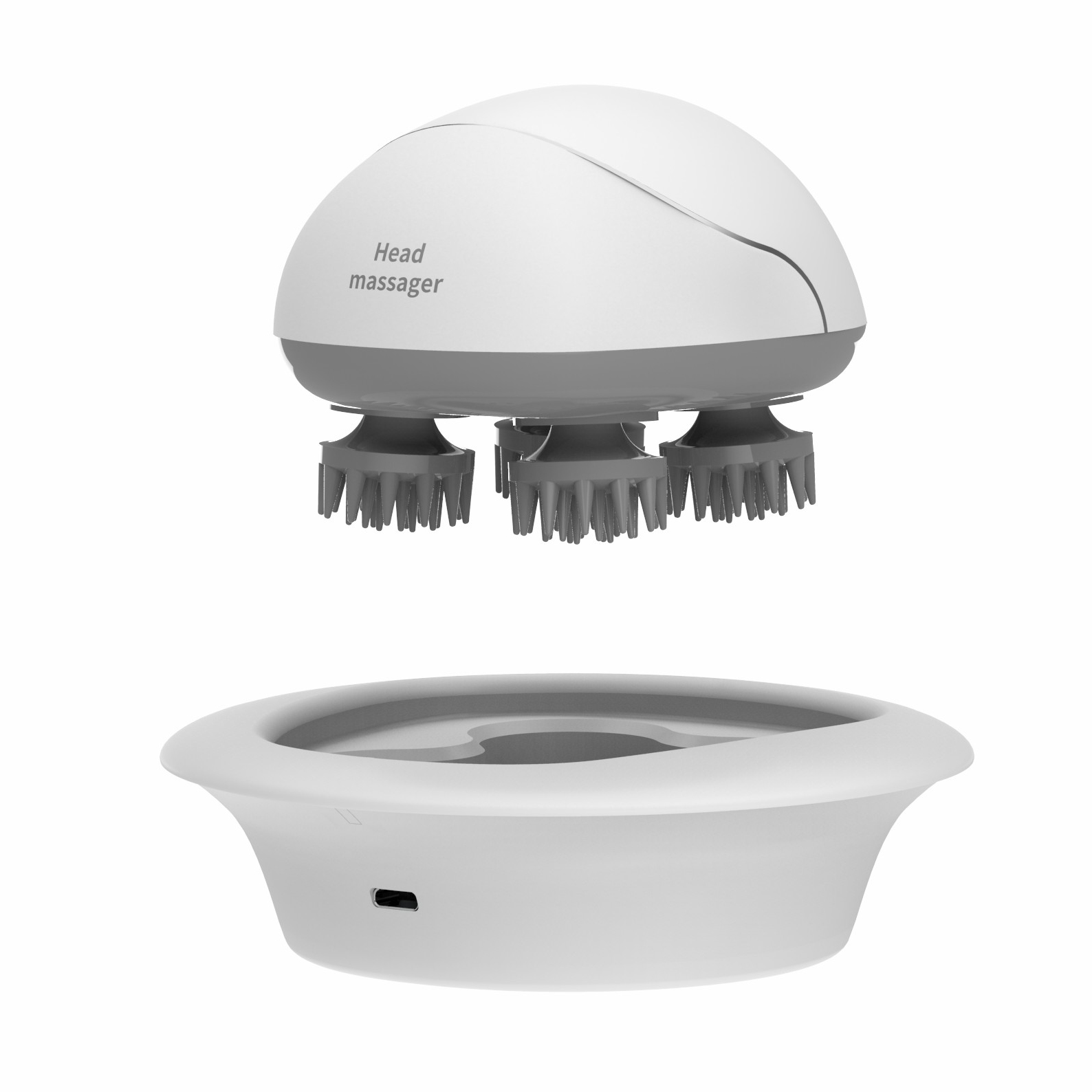 M-14 Rechargeable Waterproof Wireless Head Massager Portable Electric Scalp Massager
M-14 Rechargeable Waterproof Wireless Head Massager Portable Electric Scalp Massager