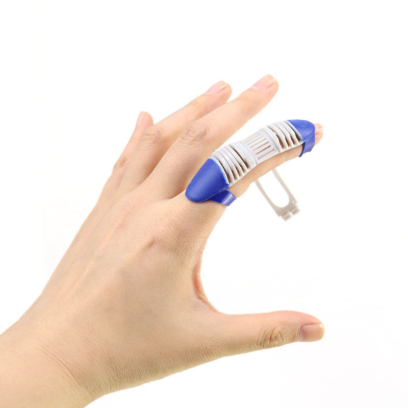 1pc Basketball Fingerschienenschutzschutz -fuldstütze Verstellbare Fingerhülle - L
1pc Basketball Fingerschienenschutzschutz -fuldstütze Verstellbare Fingerhülle - L