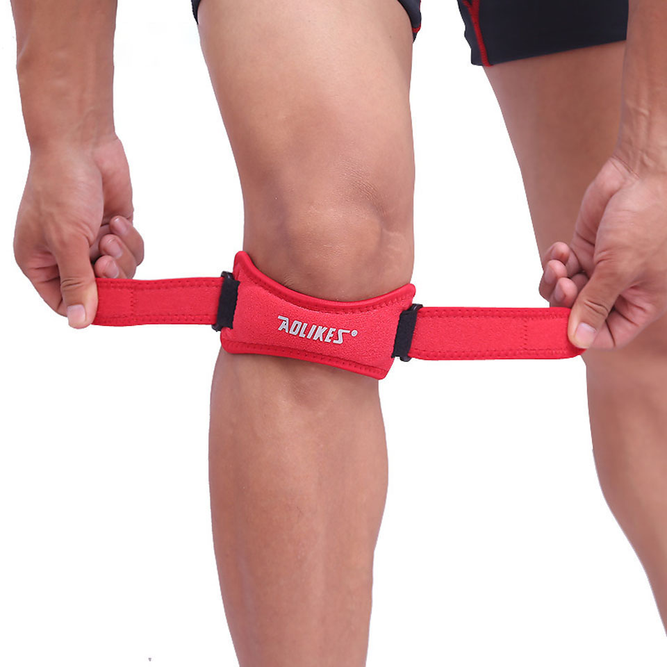 Aolikes A-7919 1pc Verstellbare Kniegelenkunterstützung Sport Patella Protector Pad Griff - Rot
Aolikes A-7919 1pc Verstellbare Kniegelenkunterstützung Sport Patella Protector Pad Griff - Rot