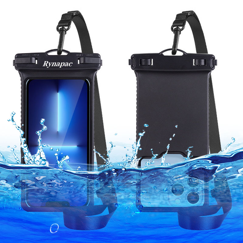 Rynapac 02163 Wasserdichtes Telefonbeutel Hülle Universal 6,7 Zoll IPX8 Water Proof Handy Trockenbeutel Mit Lanyard - Schwarz, Universal
Rynapac 02163 Wasserdichtes Telefonbeutel Hülle Universal 6,7 Zoll IPX8 Water Proof Handy Trockenbeutel Mit Lanyard - Schwarz, Universal