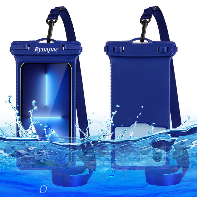 Rynapac 02163 Wasserdichtes Telefonbeutel Hülle Universal 6,7 Zoll IPX8 Water Proof Handy Trockenbeutel Mit Lanyard - Dunkelblau, Universal
Rynapac 02163 Wasserdichtes Telefonbeutel Hülle Universal 6,7 Zoll IPX8 Water Proof Handy Trockenbeutel Mit Lanyard - Dunkelblau, Universal