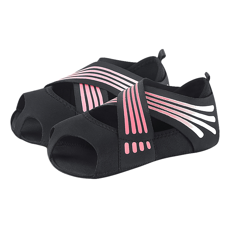 AB005 Anti-skid Elastic Yoga Schuhe Kreuzgurt Damen Weiche Sohle Pilates Danzschuhe - Rosa / L
AB005 Anti-skid Elastic Yoga Schuhe Kreuzgurt Damen Weiche Sohle Pilates Danzschuhe - Rosa / L