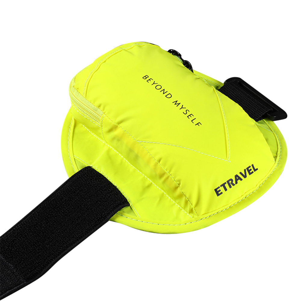 Etravel SBB03 Polyester Armband -telefonbeutel Leichter Reflektierender Mobiltelefone Für Outdoor -sportarten - Fluoresziergelb
Etravel SBB03 Polyester Armband -telefonbeutel Leichter Reflektierender Mobiltelefone Für Outdoor -sportarten - Fluoresziergelb