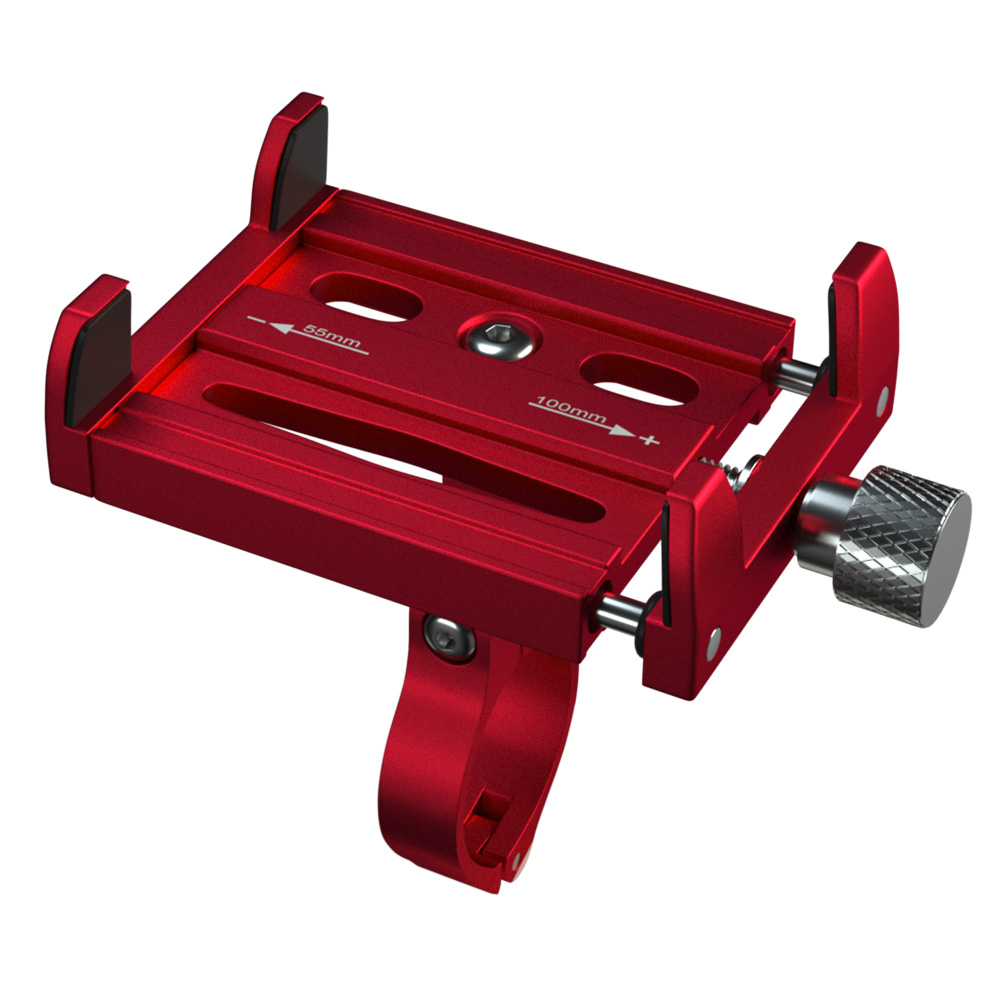 AGR01 K01 Anti-Slip-Fahrrad-Lenker-Telefonhalter Einstellbarer Motorrad-Telefonhalterungshalterung - Rot
AGR01 K01 Anti-Slip-Fahrrad-Lenker-Telefonhalter Einstellbarer Motorrad-Telefonhalterungshalterung - Rot