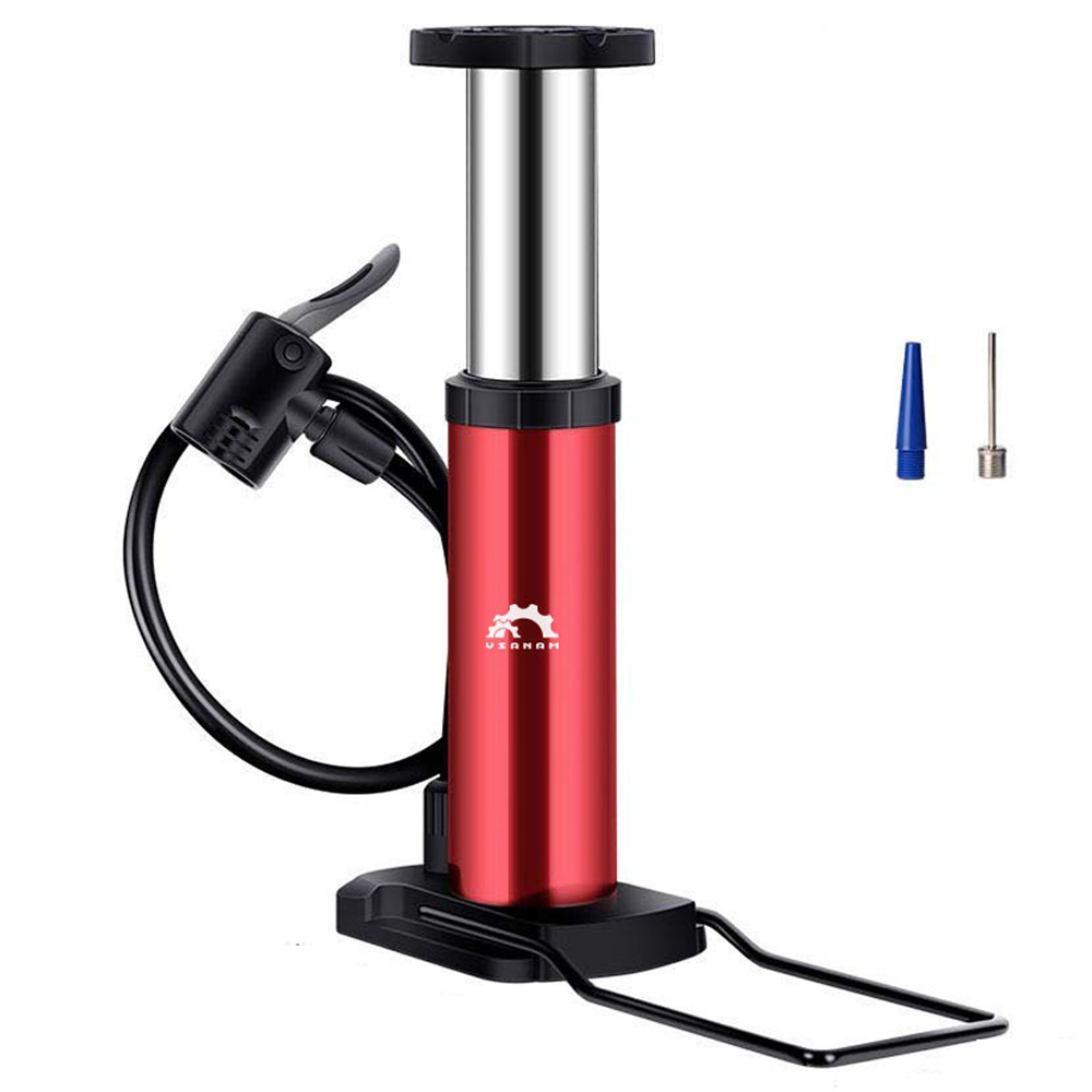 YSANAM YS10 Mini Tragbarer 120psi -fahrrad Reifen Fußpumpenradradluftinflator - Rot
YSANAM YS10 Mini Tragbarer 120psi -fahrrad Reifen Fußpumpenradradluftinflator - Rot