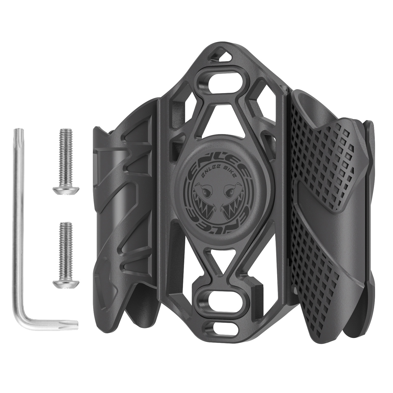 ENLEE E-F231 Abnehmbares Fahrradmontage-gps-tracker-halter Für Airtag-diebstahlsfall Mit Inflator / Luftflaschenhalter - Grau
ENLEE E-F231 Abnehmbares Fahrradmontage-gps-tracker-halter Für Airtag-diebstahlsfall Mit Inflator / Luftflaschenhalter - Grau