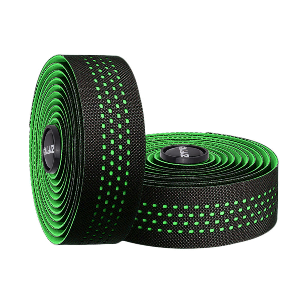 Ztto Z-02 2pcs Atmungsaktives Rennradbike-lenkplattfahrradfahrradhandlattbalken Mit Endstopfen - Grün
Ztto Z-02 2pcs Atmungsaktives Rennradbike-lenkplattfahrradfahrradhandlattbalken Mit Endstopfen - Grün