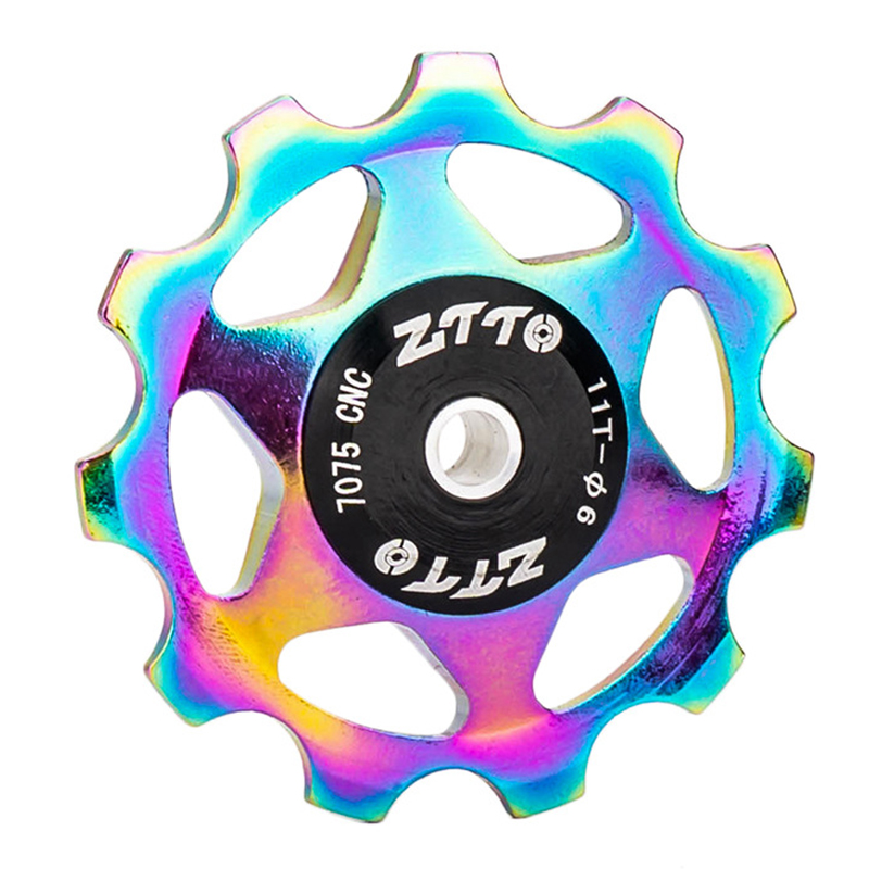 Ztto 11t MTB Fahrrad Heckummeur Jockeyrad -traghalle Aluminium -leichtmetall -bike Guide Roller - Mehrfarbig
Ztto 11t MTB Fahrrad Heckummeur Jockeyrad -traghalle Aluminium -leichtmetall -bike Guide Roller - Mehrfarbig