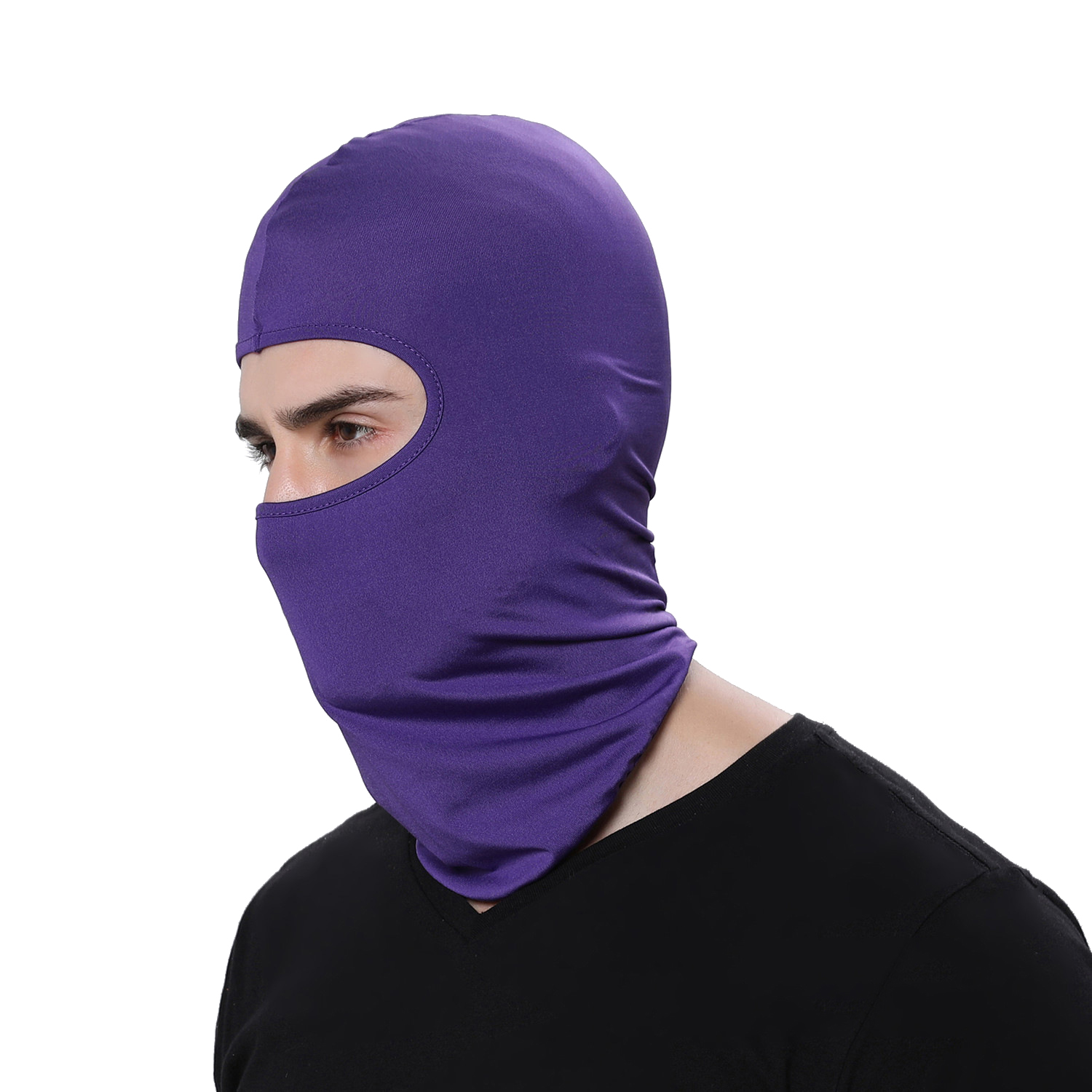Feste Farbe Outdoor Radfahren Sonnensicher Winddichtem Kopfbedeckungskappen -wanderschal - Violett
Feste Farbe Outdoor Radfahren Sonnensicher Winddichtem Kopfbedeckungskappen -wanderschal - Violett