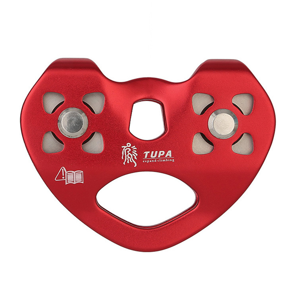 TUPA TP-Q9720 Kletterscheibezip Line Riemenscheibe 25kn-tragemobilriemenscheibe Zum Takelegenklettern - Rot
TUPA TP-Q9720 Kletterscheibezip Line Riemenscheibe 25kn-tragemobilriemenscheibe Zum Takelegenklettern - Rot