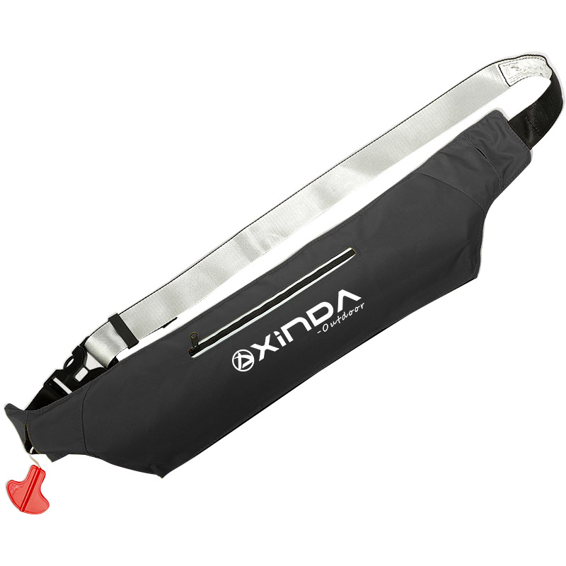 Xinda XD-PJ231 Outdoor-sicherheit Automatisch Aufblasbares Leben Boje Taillengürtel Lebensbelt Für Wassersportarten - Schwarz
Xinda XD-PJ231 Outdoor-sicherheit Automatisch Aufblasbares Leben Boje Taillengürtel Lebensbelt Für Wassersportarten - Schwarz