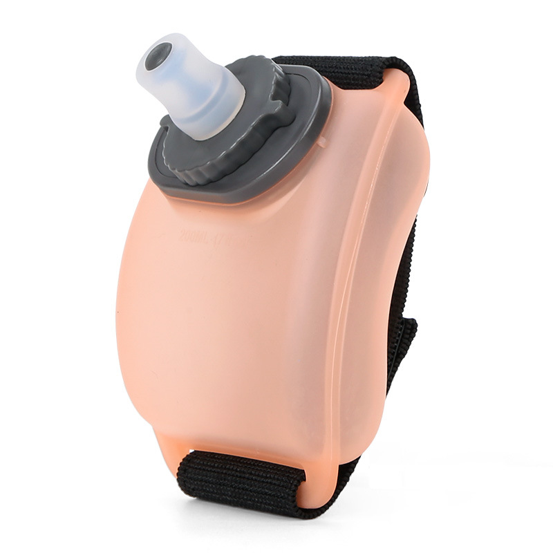 BulkSourcing 200 ml Sportgelenkwasserflasche Freisprech-silikon+pp Wasserflasche (BPA Kostenlos, Kein Fda-zertifikat) - Durchscheinende Orange
BulkSourcing 200 ml Sportgelenkwasserflasche Freisprech-silikon+pp Wasserflasche (BPA Kostenlos, Kein Fda-zertifikat) - Durchscheinende Orange