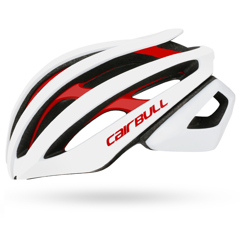 CAIRBULL CB-02 MTB Fahrradhelm PC+EPS Dual-layer Leichter Zyklus-sicherheitshelm - Weiß Rot / Größe M / L
CAIRBULL CB-02 MTB Fahrradhelm PC+EPS Dual-layer Leichter Zyklus-sicherheitshelm - Weiß Rot / Größe M / L