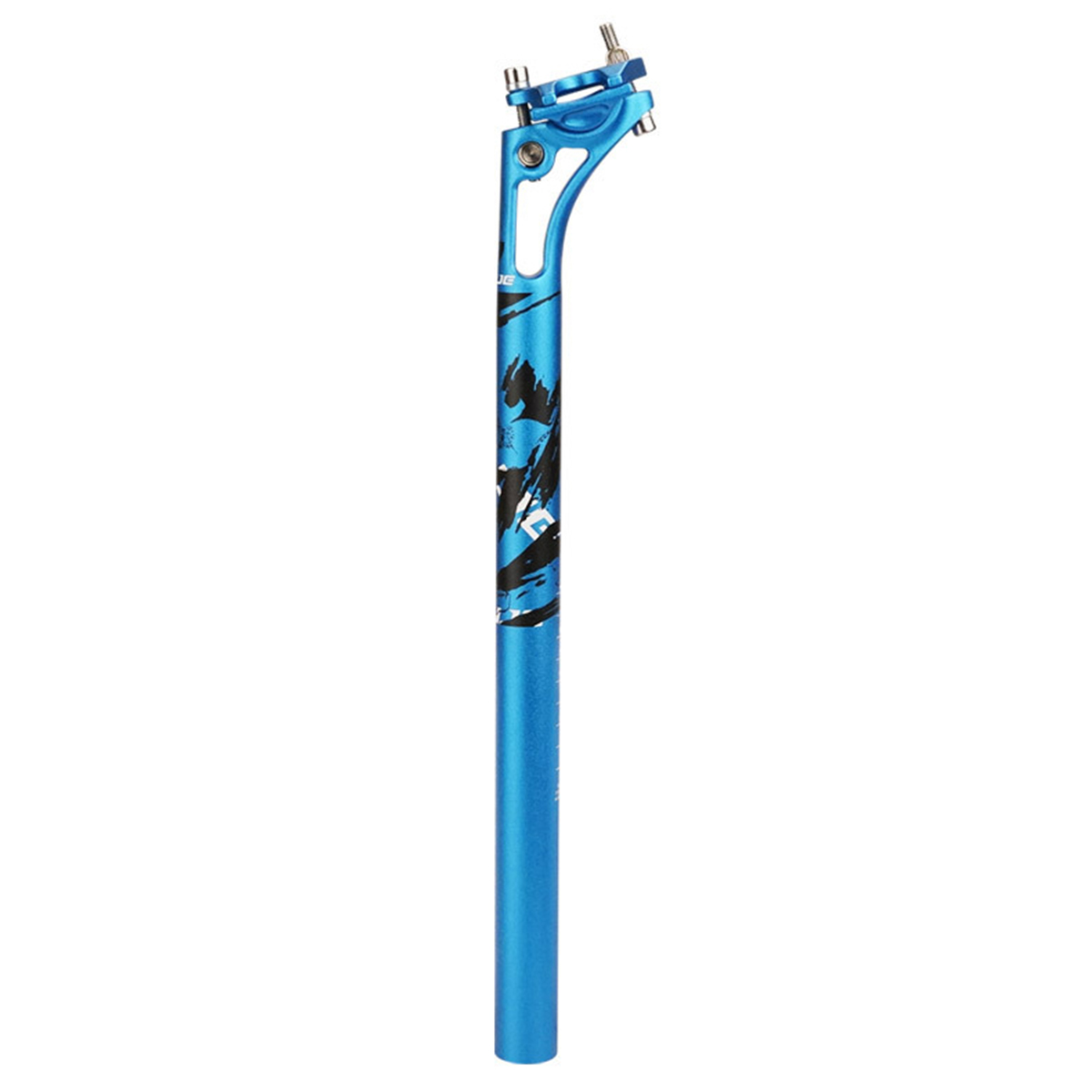 Lunje XT-P007 31.6*400 mm Aluminiumlegierung MTB Fahrrad-sitzpflegemittel Windbitter Hohldesign Fahrrad Röhrenradfahrrad-sitzpflegempfepfe - Blau
Lunje XT-P007 31.6*400 mm Aluminiumlegierung MTB Fahrrad-sitzpflegemittel Windbitter Hohldesign Fahrrad Röhrenradfahrrad-sitzpflegempfepfe - Blau