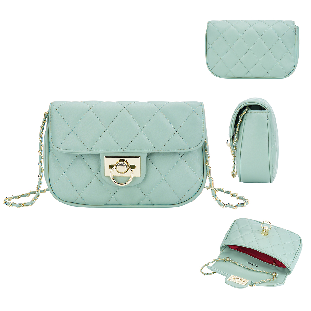 Baellerry N3248 Damen -crossbody -tasche Große Kapazitätsbeutel Für Reisen Und Täglichen Gebrauch - Grün
Baellerry N3248 Damen -crossbody -tasche Große Kapazitätsbeutel Für Reisen Und Täglichen Gebrauch - Grün