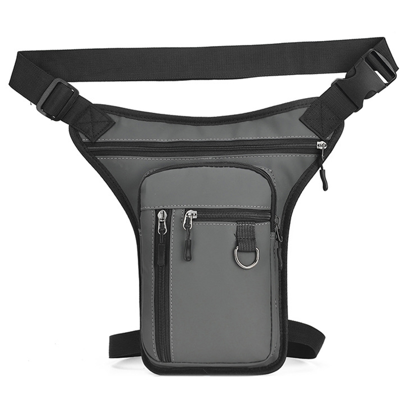 Outdoor Sport Casual PU Leder Taillenbeutel Wasserdichte Männer Crossbody Tasche - Grau
Outdoor Sport Casual PU Leder Taillenbeutel Wasserdichte Männer Crossbody Tasche - Grau