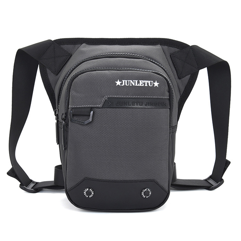 Junletu Outdoor Sport Radfahren Oxford Stoff Bein Beutel Wasserdichte Taillenbeutel - Grau
Junletu Outdoor Sport Radfahren Oxford Stoff Bein Beutel Wasserdichte Taillenbeutel - Grau