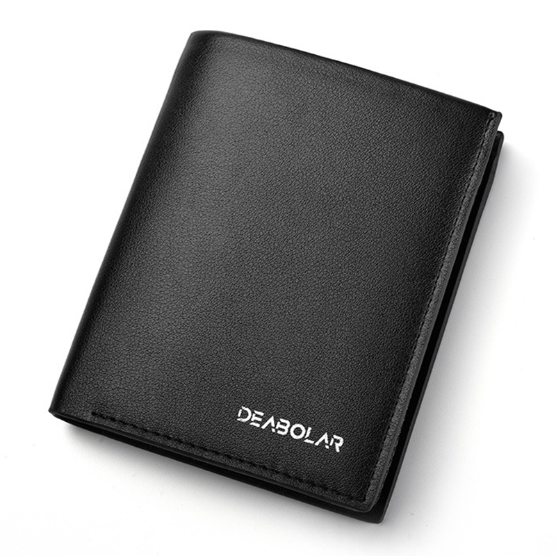 Deabolin Große Kapazität PU Leder Brieftasche Für Männer Mehrschichtig - Schwarz / Vertikale
Deabolin Große Kapazität PU Leder Brieftasche Für Männer Mehrschichtig - Schwarz / Vertikale