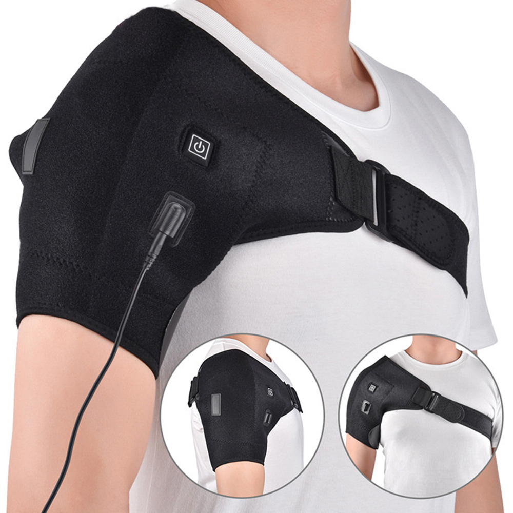 Hailicare Heat -therapie Schulterklammentwicklung Ein Verstellbares Schulterheizkissen (ST Warm)
Hailicare Heat -therapie Schulterklammentwicklung Ein Verstellbares Schulterheizkissen (ST Warm)