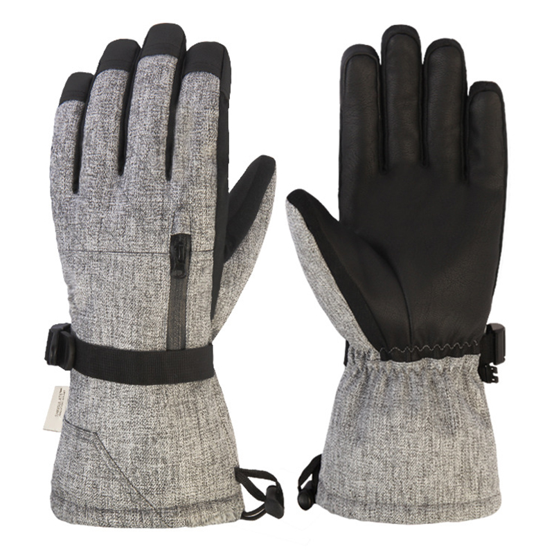 1 Paar Winter Skifahren Motorradfahrer Vollfinger -touchsbildschirm Handschuhe Wasserddeliedes Baumwollhandschuhe - Grau xl
1 Paar Winter Skifahren Motorradfahrer Vollfinger -touchsbildschirm Handschuhe Wasserddeliedes Baumwollhandschuhe - Grau xl