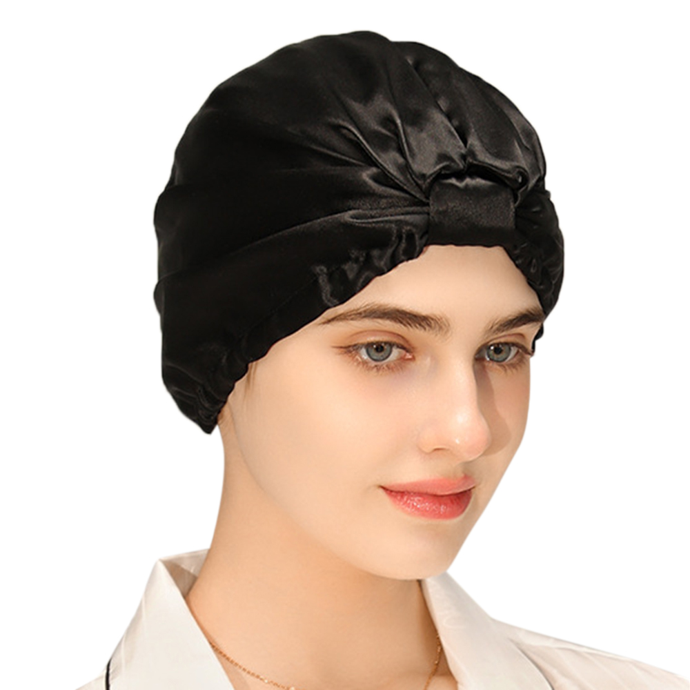 Golovejoy XMZ244 Dual Layer Mulberry Seidenhaube Für Schlaf, Haarpflegemittel-tadel-freies Haarwickel Für Frauen - Schwarz
Golovejoy XMZ244 Dual Layer Mulberry Seidenhaube Für Schlaf, Haarpflegemittel-tadel-freies Haarwickel Für Frauen - Schwarz