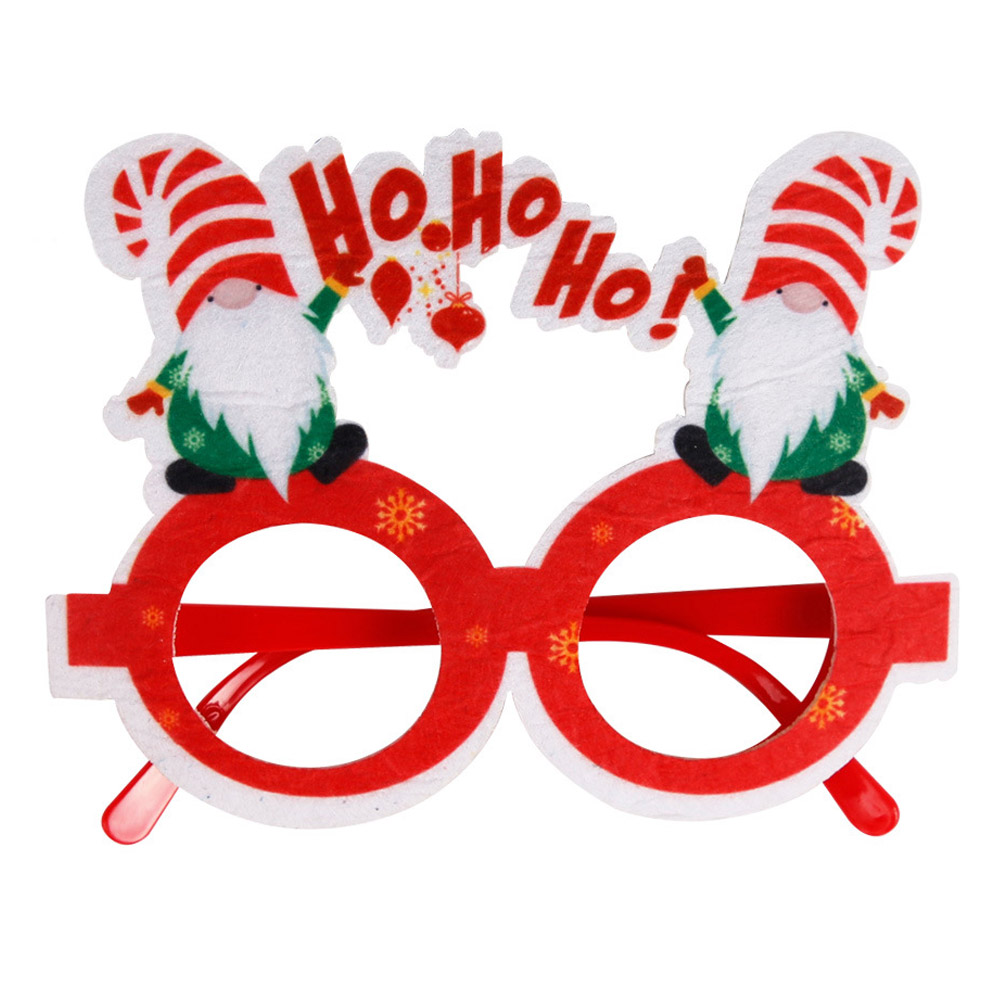 Weihnachtskinder Brille Rahmen Filz + Plastik Weihnachtsbrillen Kostüm Kostüm Party Supply - ho Santa
Weihnachtskinder Brille Rahmen Filz + Plastik Weihnachtsbrillen Kostüm Kostüm Party Supply - ho Santa