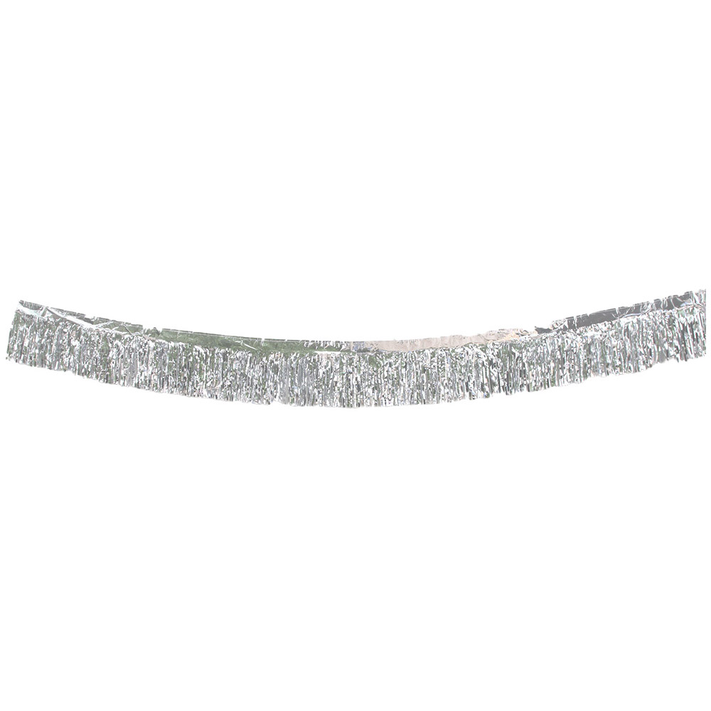 25cmx2.75m Wand Hanging Fringe Banner Sparkling Quasten Banner Für Hochzeitsgeburtstagsfeier - Silber
25cmx2.75m Wand Hanging Fringe Banner Sparkling Quasten Banner Für Hochzeitsgeburtstagsfeier - Silber
