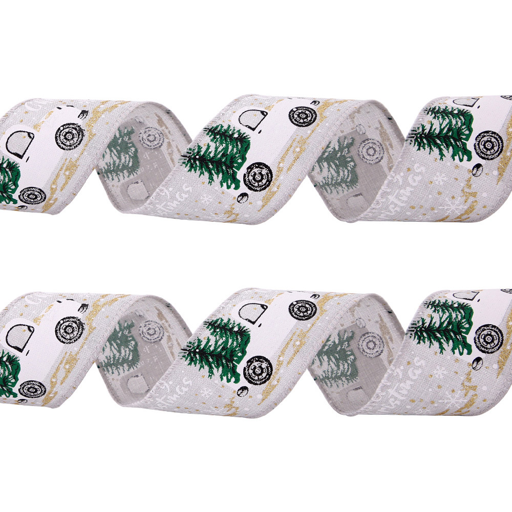 2m Weihnachtsbänder Weihnachtsbaum -lkw -muster -leinenband Für Geschenkverpackung DIY -handwerk - Grau
2m Weihnachtsbänder Weihnachtsbaum -lkw -muster -leinenband Für Geschenkverpackung DIY -handwerk - Grau